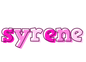 Syrene hello logo