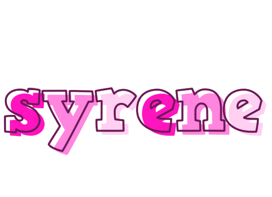 Syrene hello logo