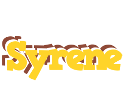 Syrene hotcup logo