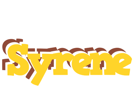 Syrene hotcup logo