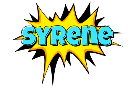 Syrene indycar logo