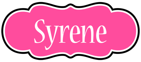 Syrene invitation logo