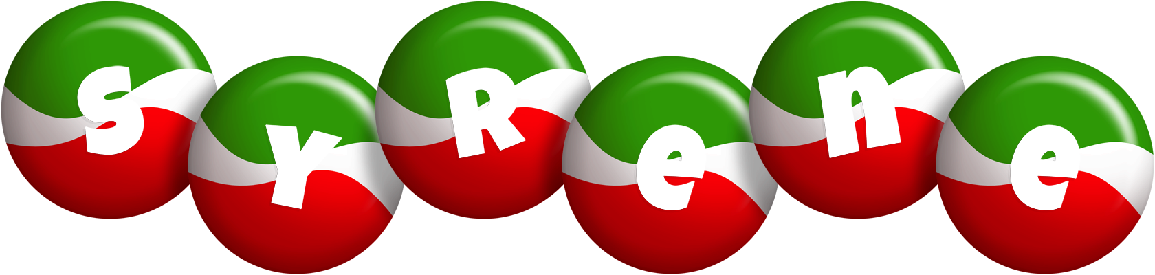 Syrene italy logo