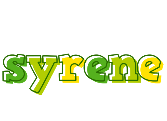 Syrene juice logo