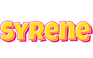 Syrene kaboom logo