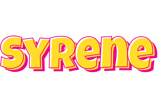 Syrene kaboom logo