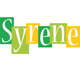 Syrene lemonade logo