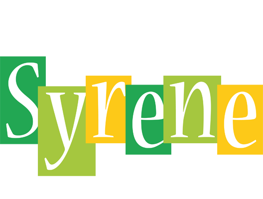 Syrene lemonade logo