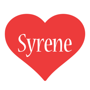 Syrene love logo