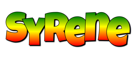 Syrene mango logo