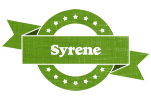 Syrene natural logo