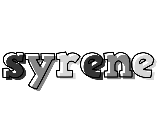 Syrene night logo