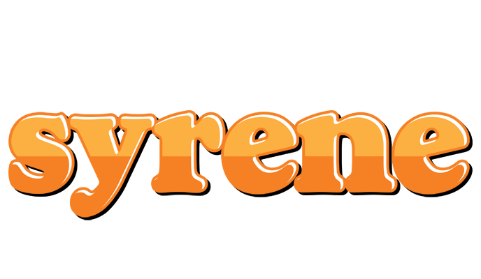 Syrene orange logo