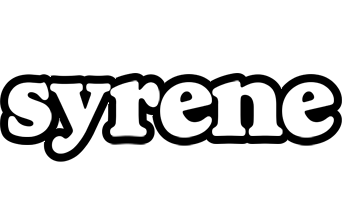 Syrene panda logo