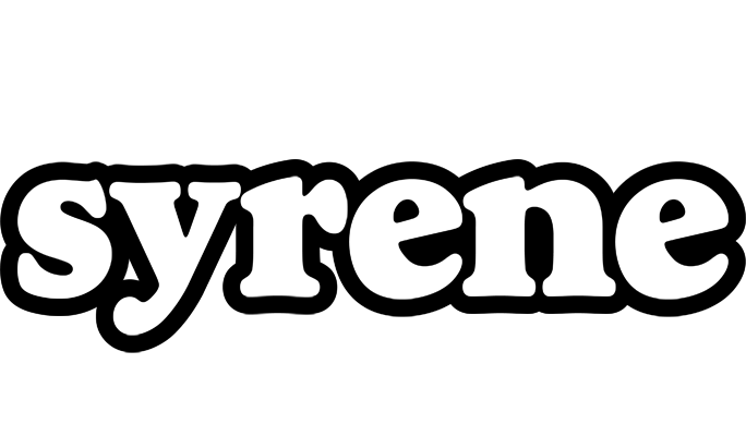 Syrene panda logo