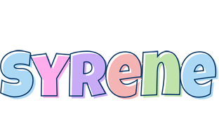 Syrene pastel logo