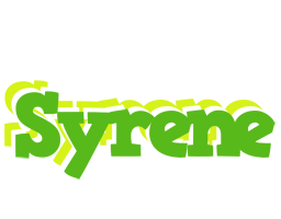 Syrene picnic logo