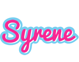 Syrene popstar logo