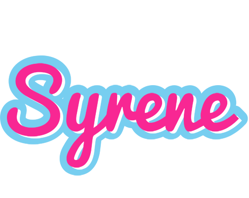Syrene popstar logo