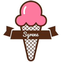 Syrene premium logo