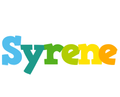 Syrene rainbows logo