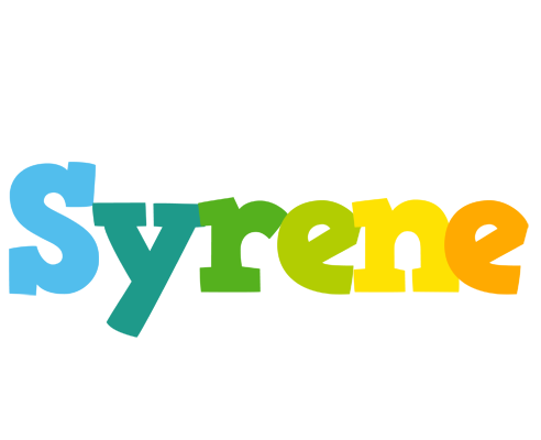 Syrene rainbows logo