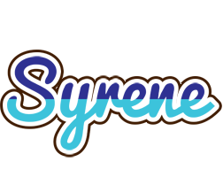 Syrene raining logo