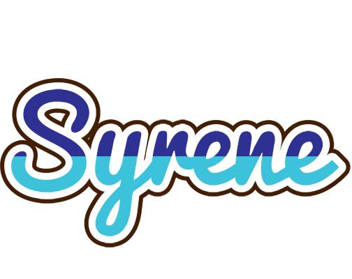 Syrene raining logo