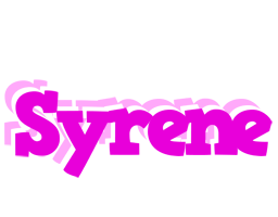 Syrene rumba logo