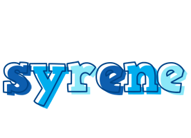 Syrene sailor logo