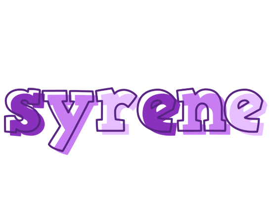 Syrene sensual logo