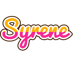 Syrene smoothie logo