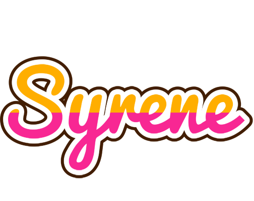 Syrene smoothie logo