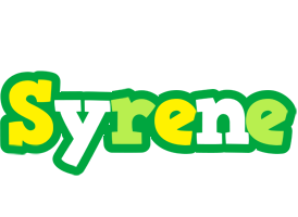 Syrene soccer logo