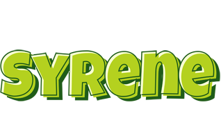 Syrene summer logo