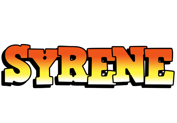 Syrene sunset logo