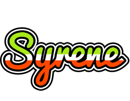 Syrene superfun logo