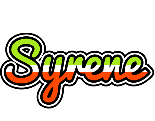 Syrene superfun logo