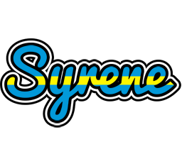 Syrene sweden logo