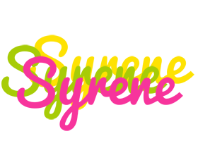 Syrene sweets logo