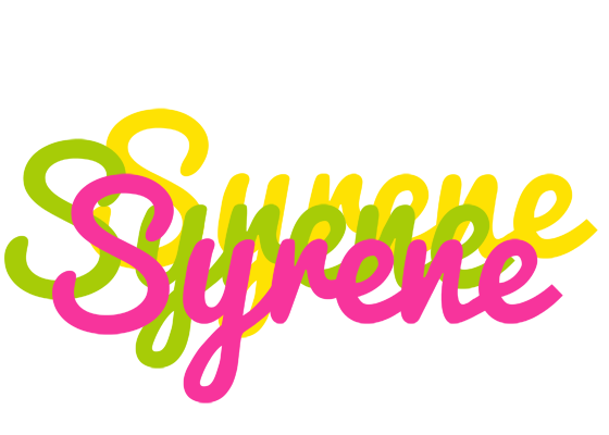 Syrene sweets logo
