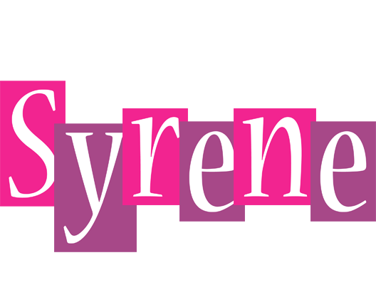 Syrene whine logo