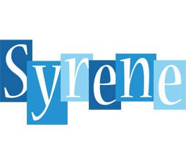 Syrene winter logo