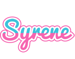 Syrene woman logo