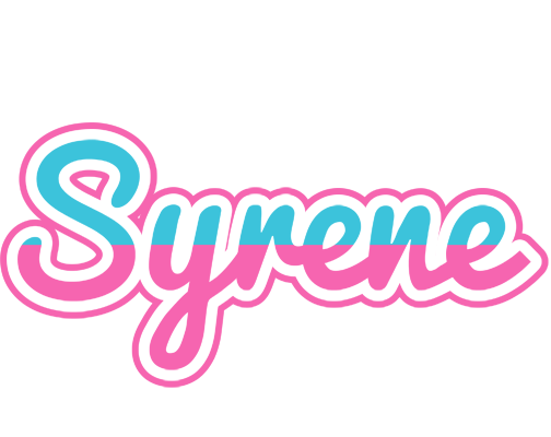 Syrene woman logo