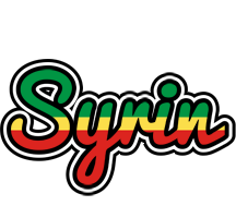 Syrin african logo