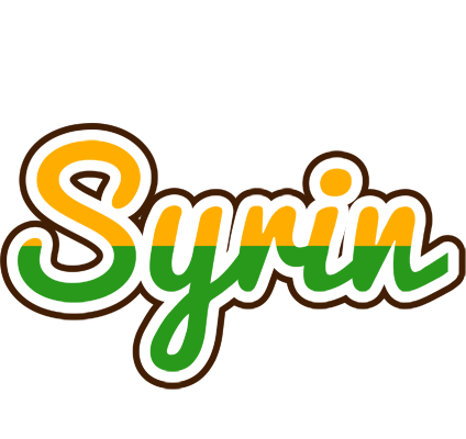 Syrin banana logo