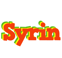 Syrin bbq logo