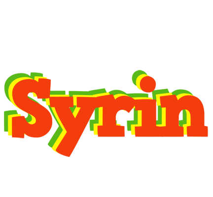 Syrin bbq logo