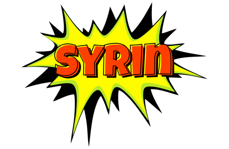 Syrin bigfoot logo